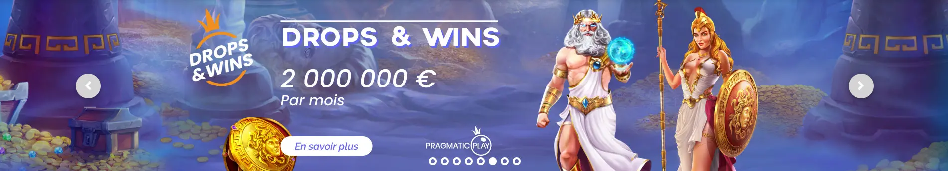 Drop and Wins FAT PIRATE CASINO