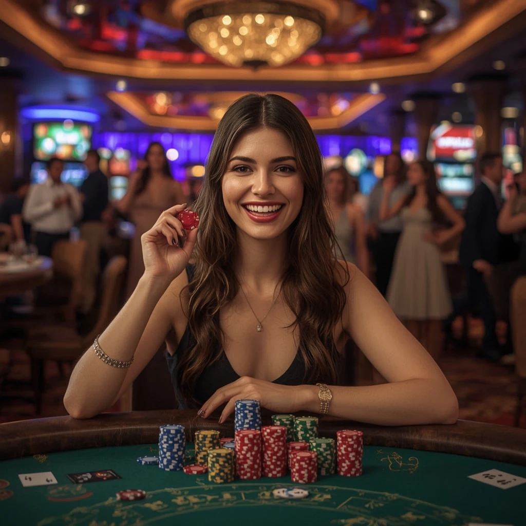 bonus dans les mains d'un homme au casino FAT PIRATE