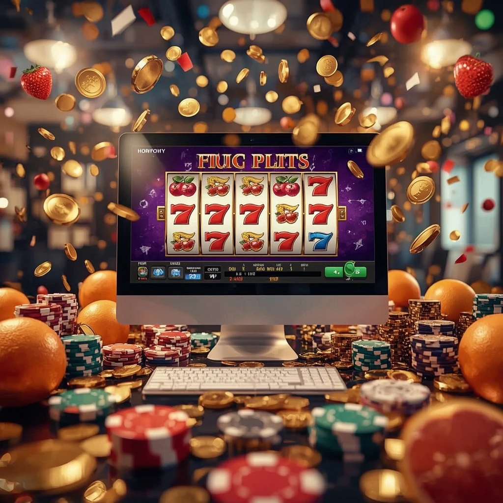 machines à sous sur l'écran FAT PIRATE CASINO