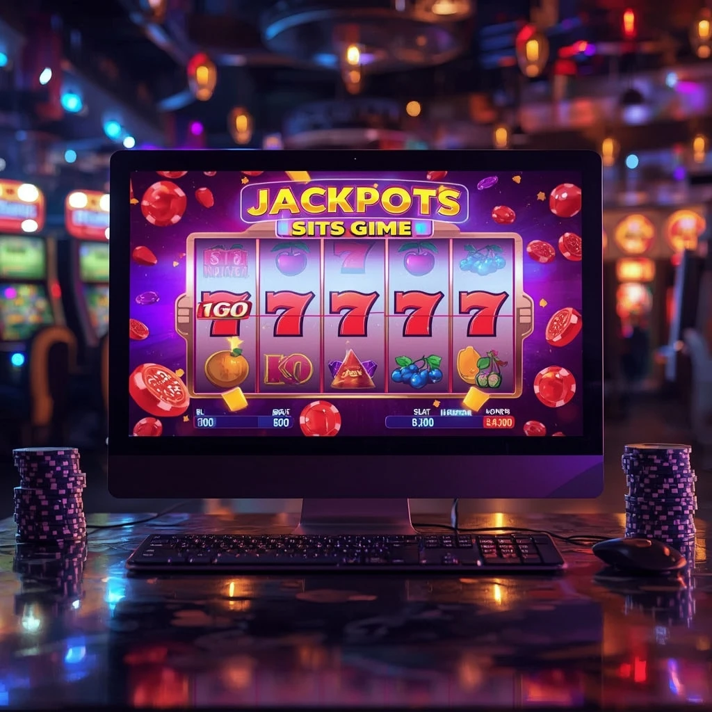 slots sur le moniteur FAT PIRATE CASINO