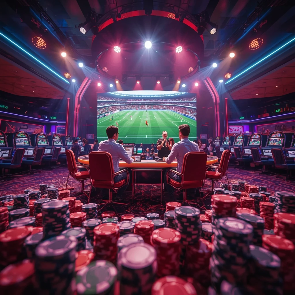 Mises sur le football au casino Fat Pirate